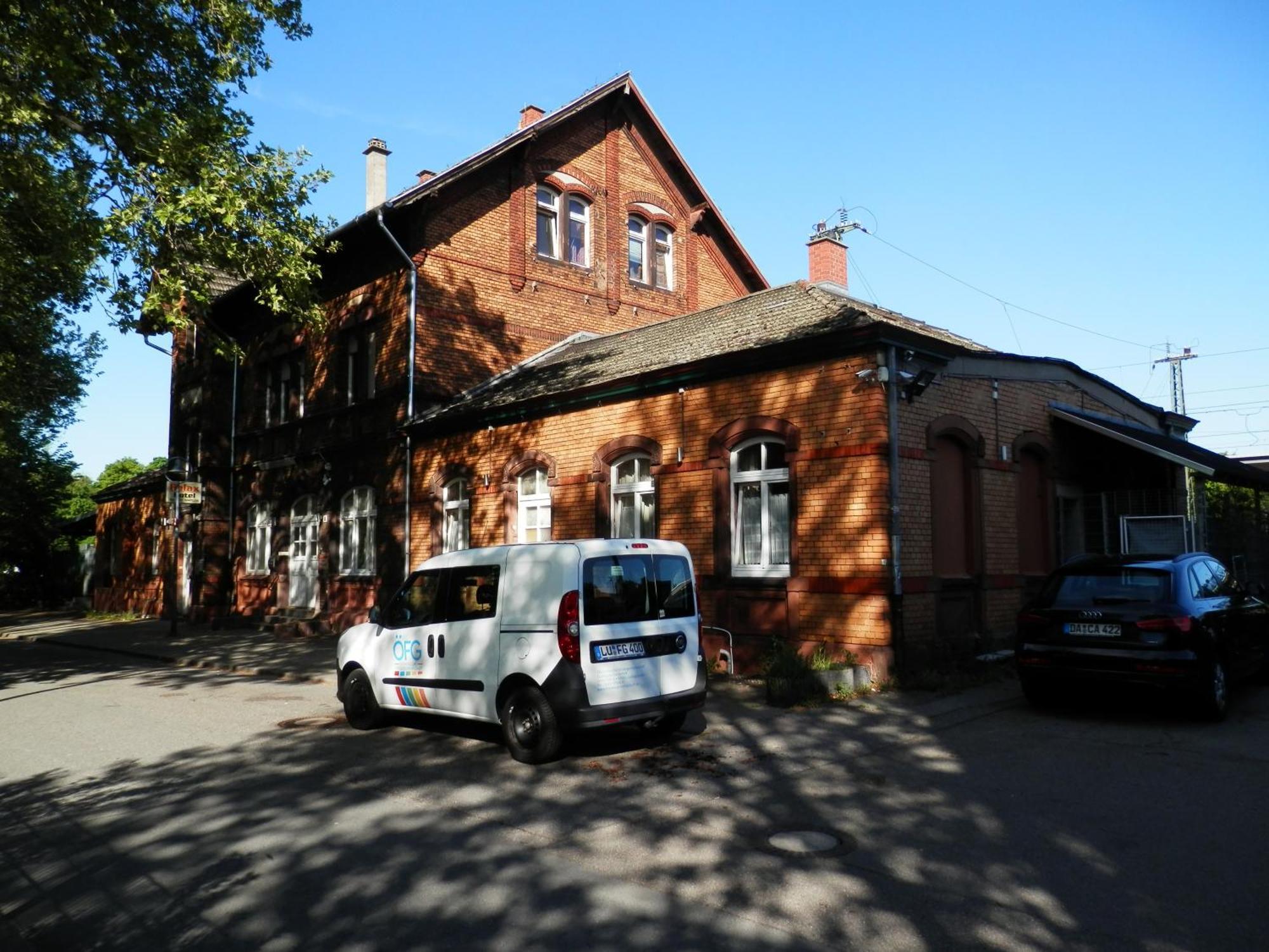 Relax Hotel-Ludwigshafen Exterior foto