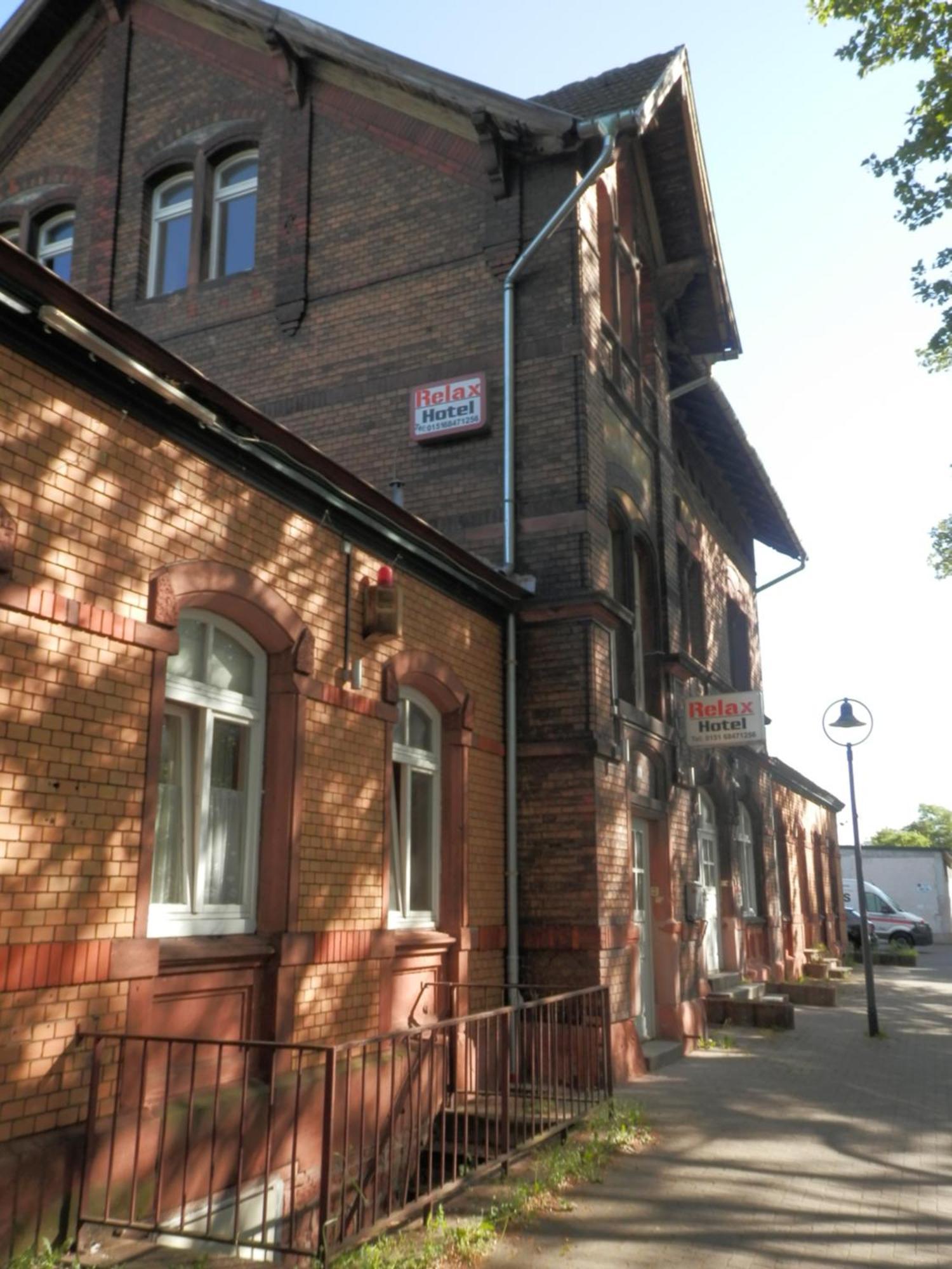 Relax Hotel-Ludwigshafen Exterior foto