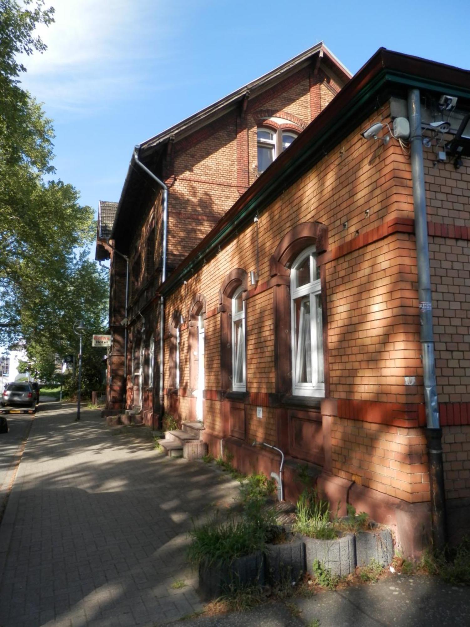Relax Hotel-Ludwigshafen Exterior foto