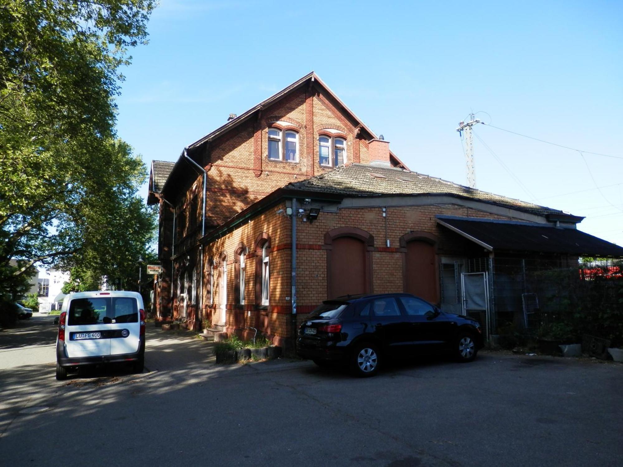 Relax Hotel-Ludwigshafen Exterior foto