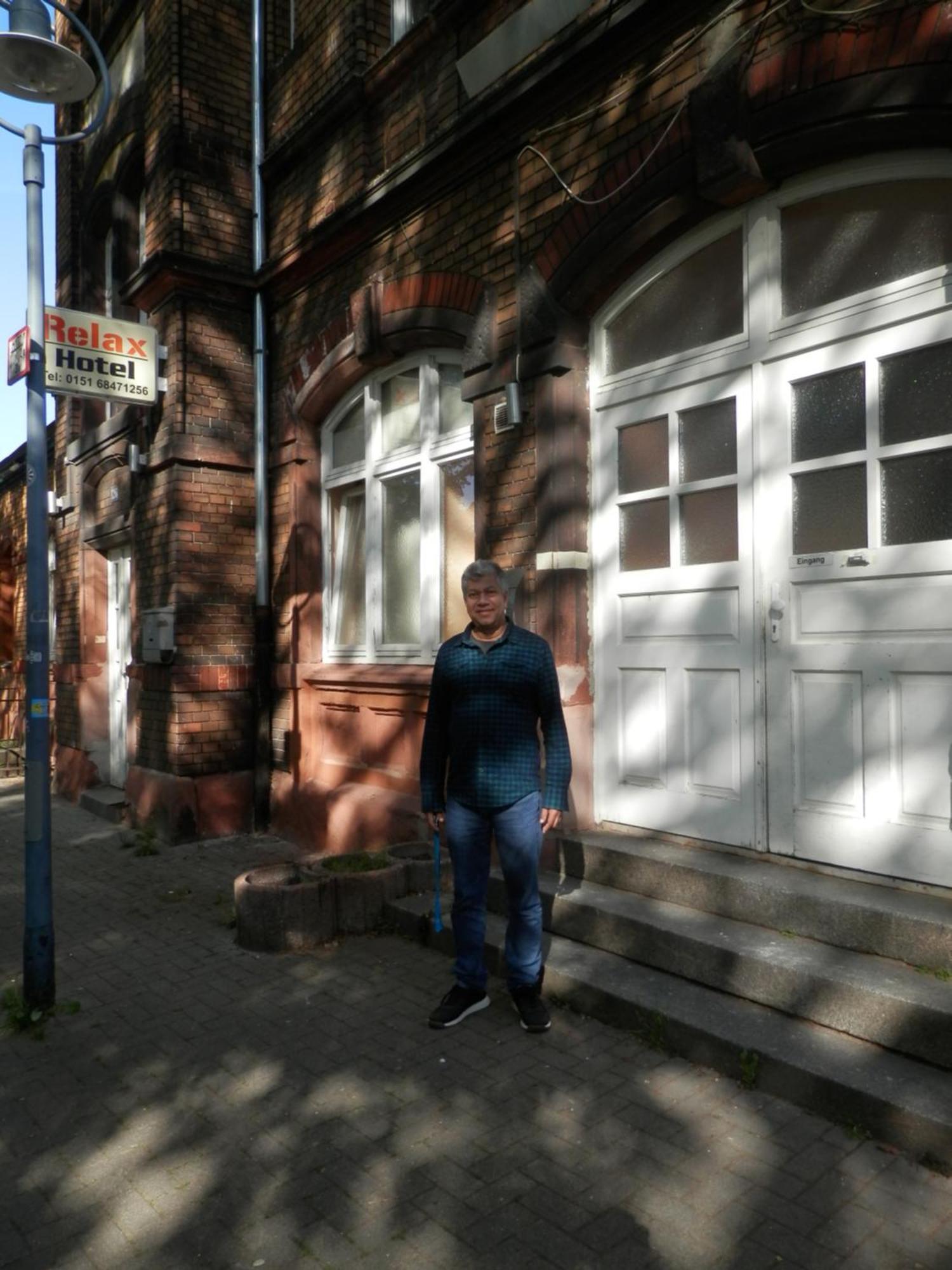 Relax Hotel-Ludwigshafen Exterior foto