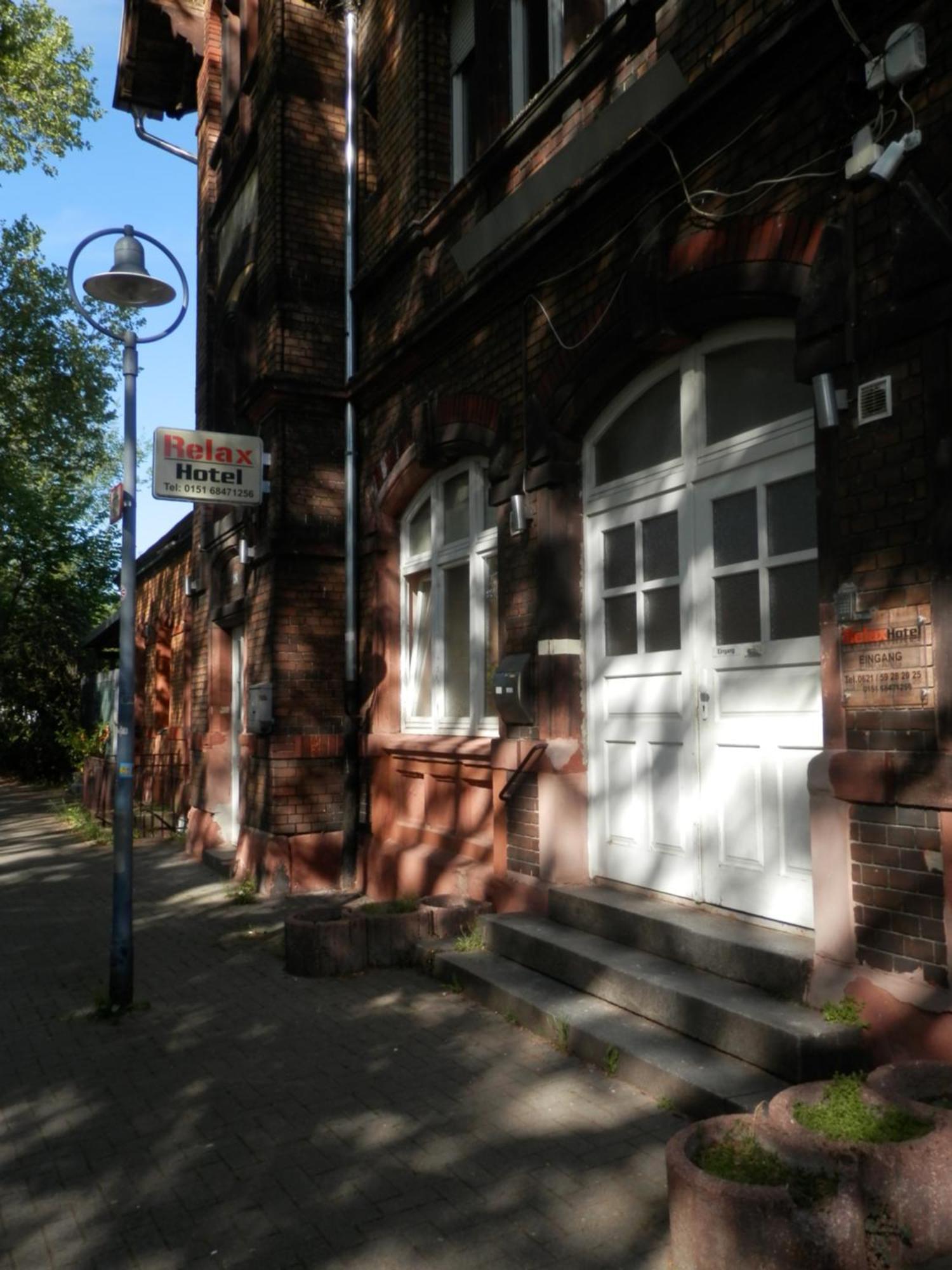Relax Hotel-Ludwigshafen Exterior foto