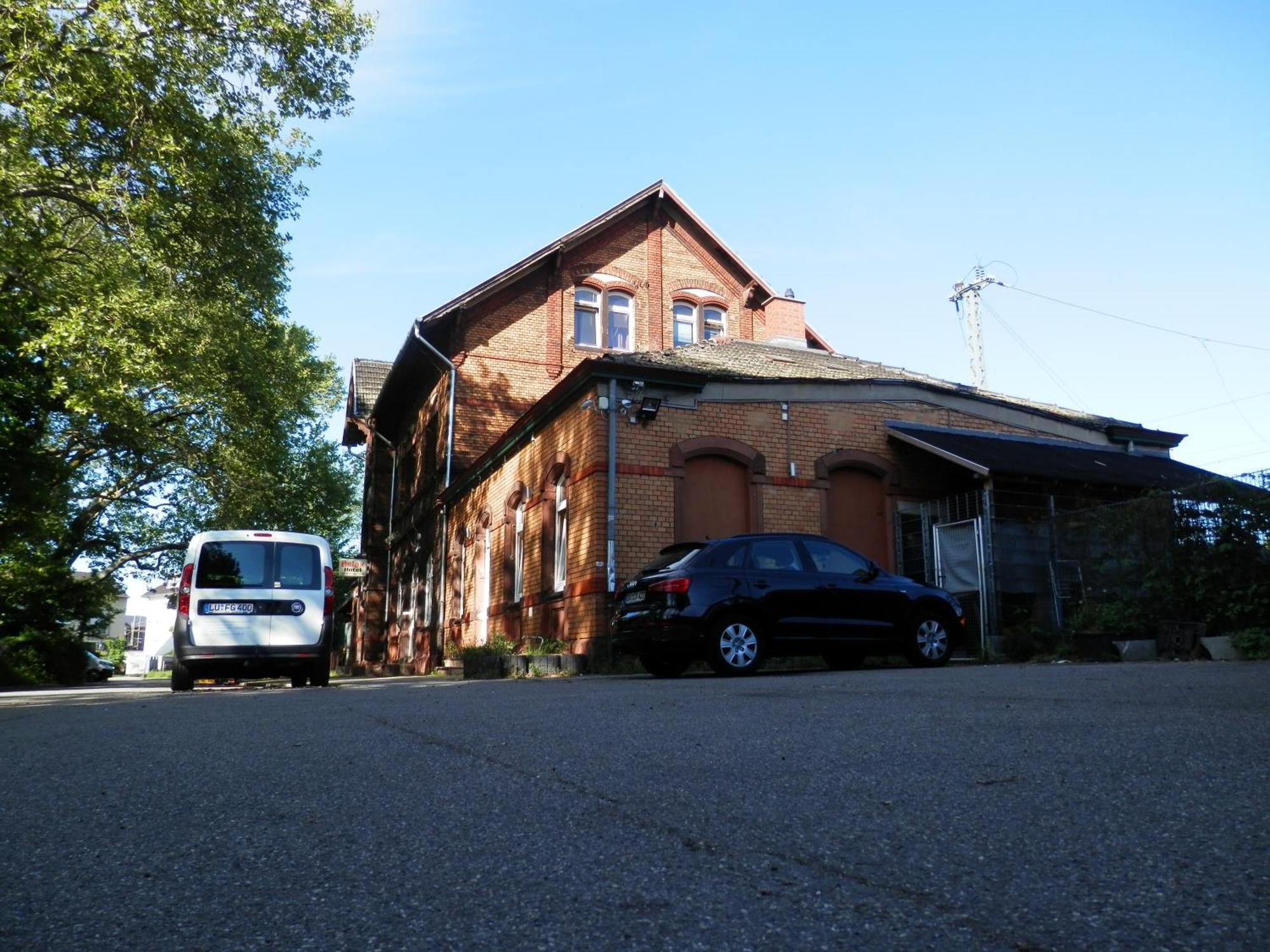 Relax Hotel-Ludwigshafen Exterior foto