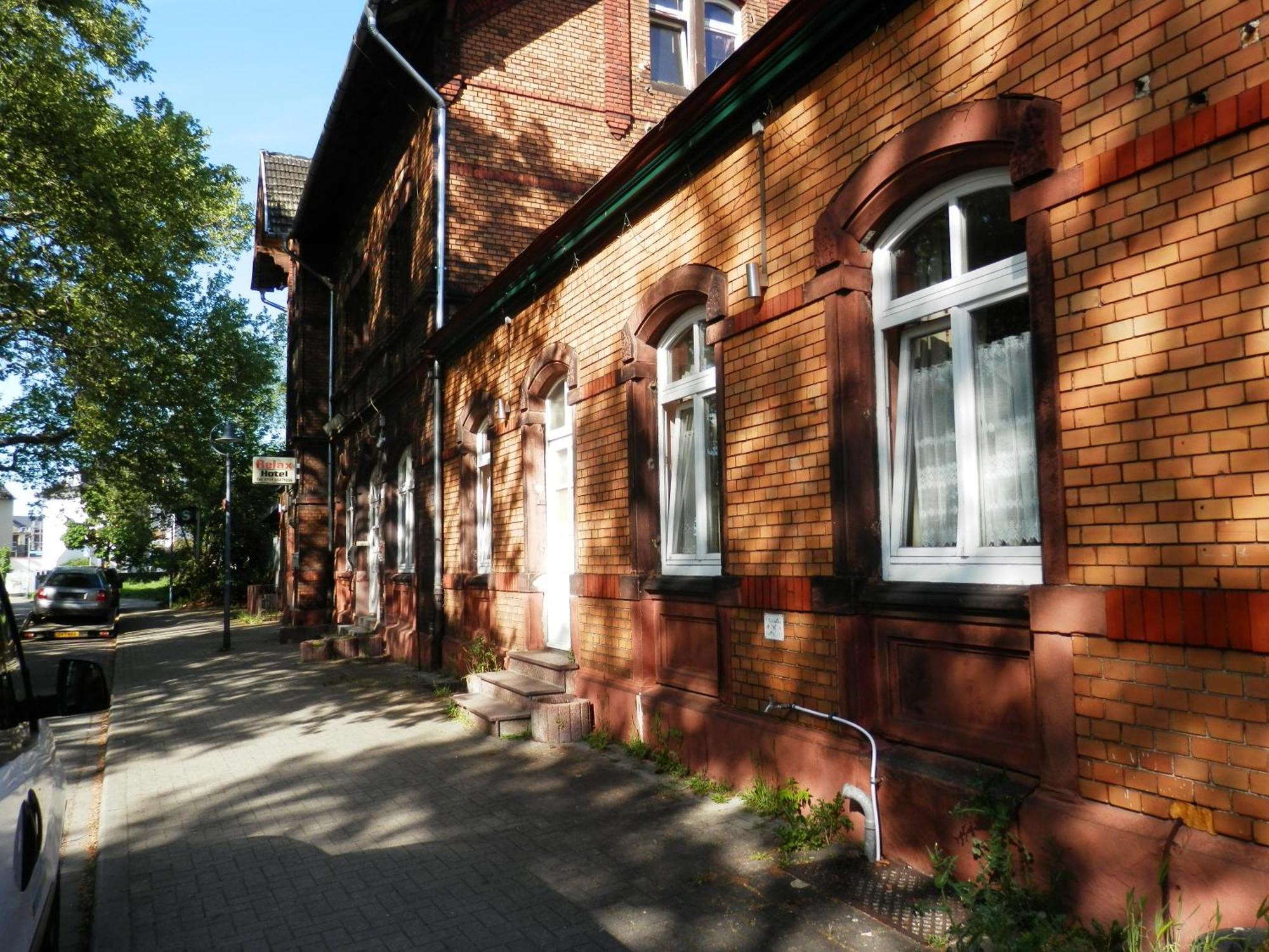 Relax Hotel-Ludwigshafen Exterior foto