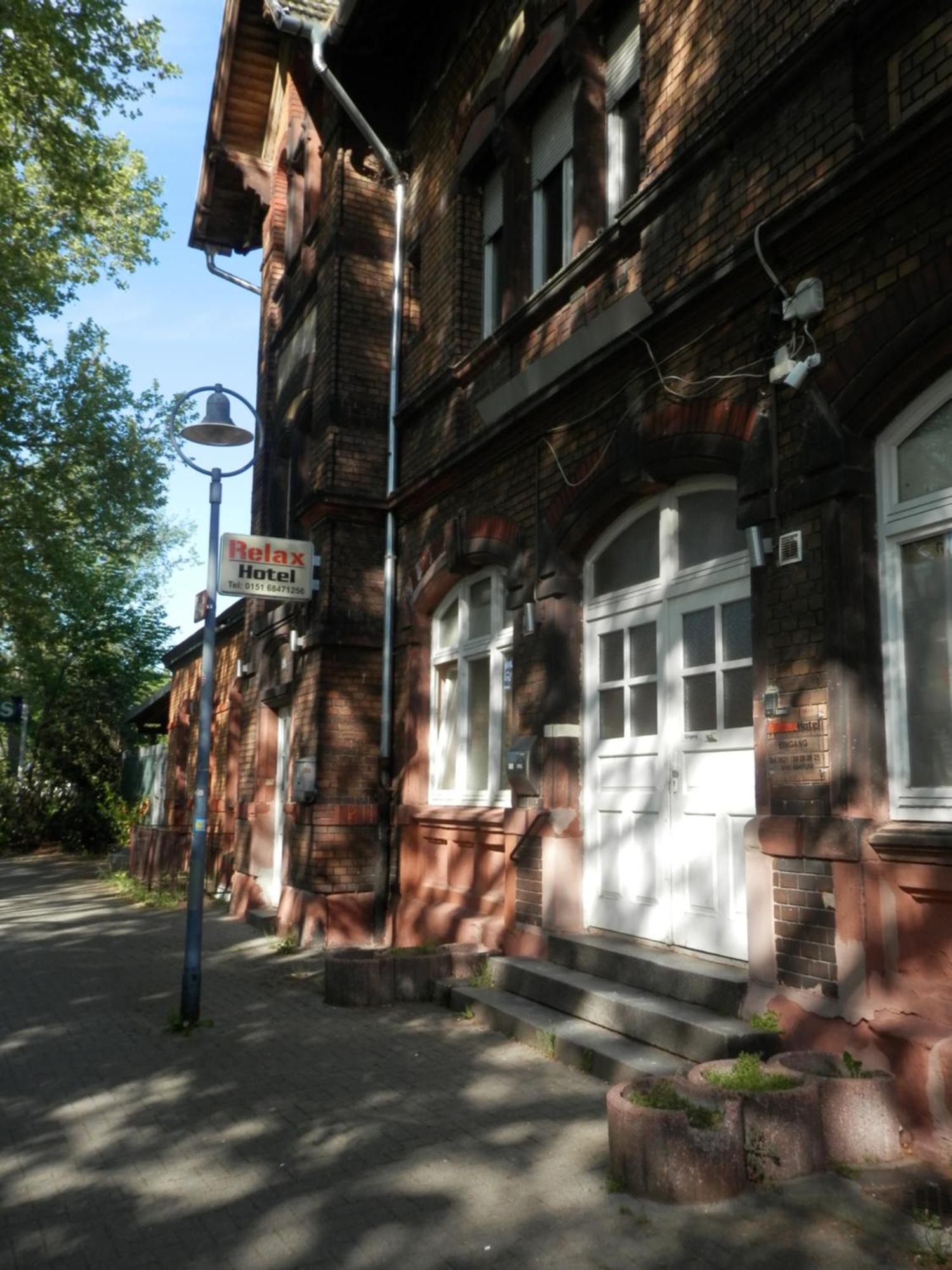 Relax Hotel-Ludwigshafen Exterior foto
